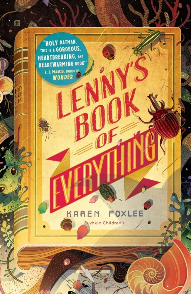 Lenny's Book of Everything main product photo