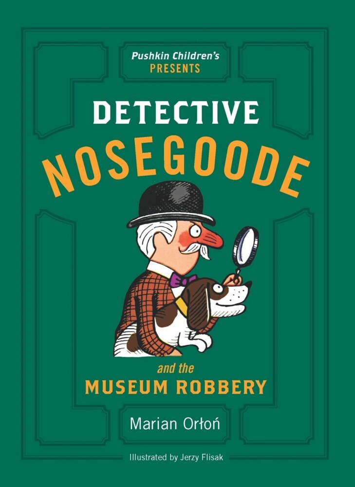 Detective Nosegoode and the Museum Robbery main product photo