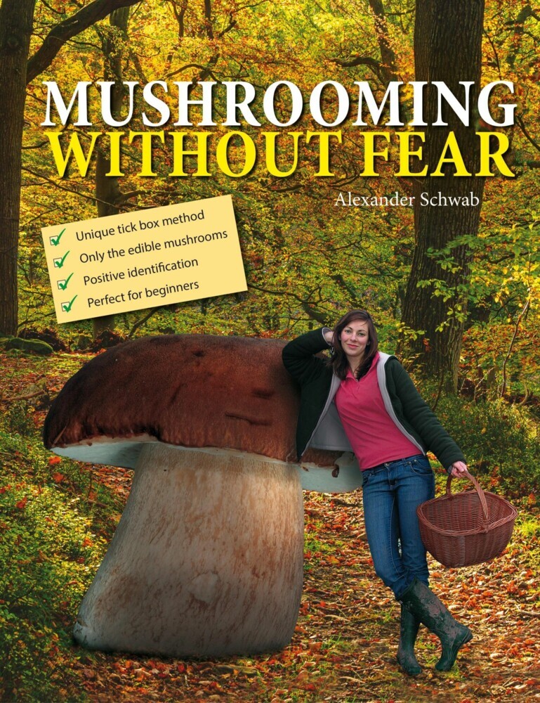 Mushrooming without Fear main product photo