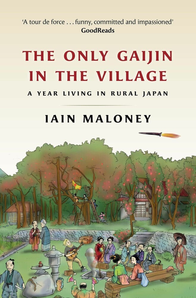 The Only Gaijin in the Village main product photo