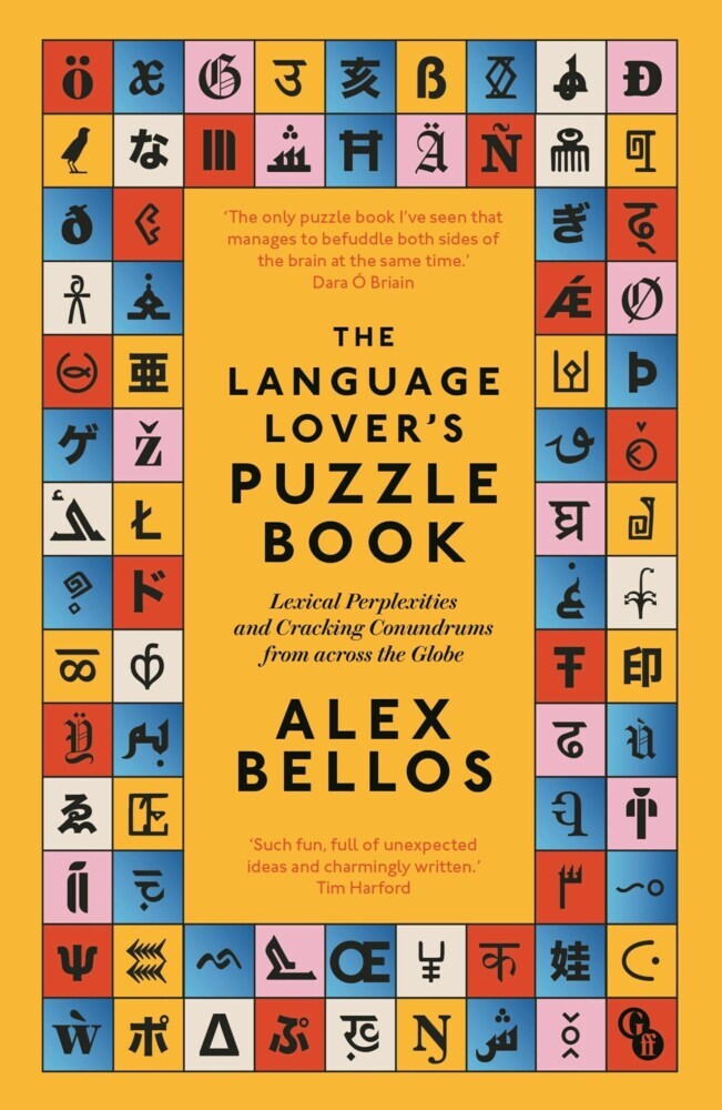 The Language Lover's Puzzle Book main product photo