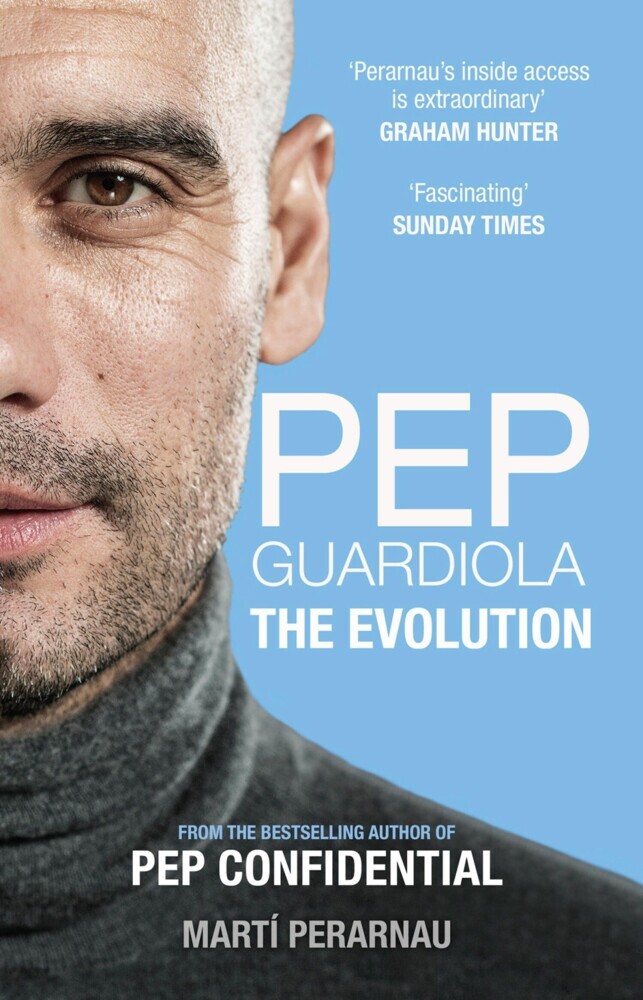 Pep Guardiola: The Evolution main product photo