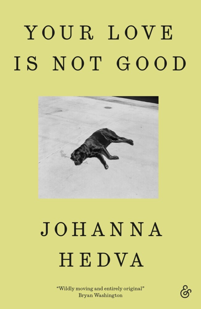 Your Love is Not Good main product photo
