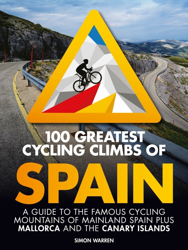 100 Greatest Cycling Climbs of Spain main product photo
