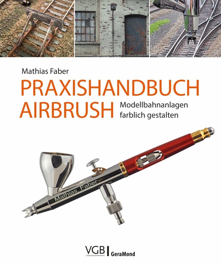 Praxishandbuch Airbrush main product photo