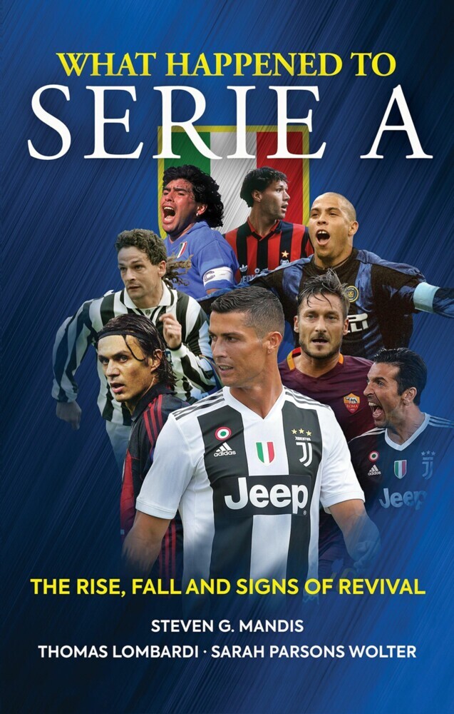 What Happened to Serie A main product photo
