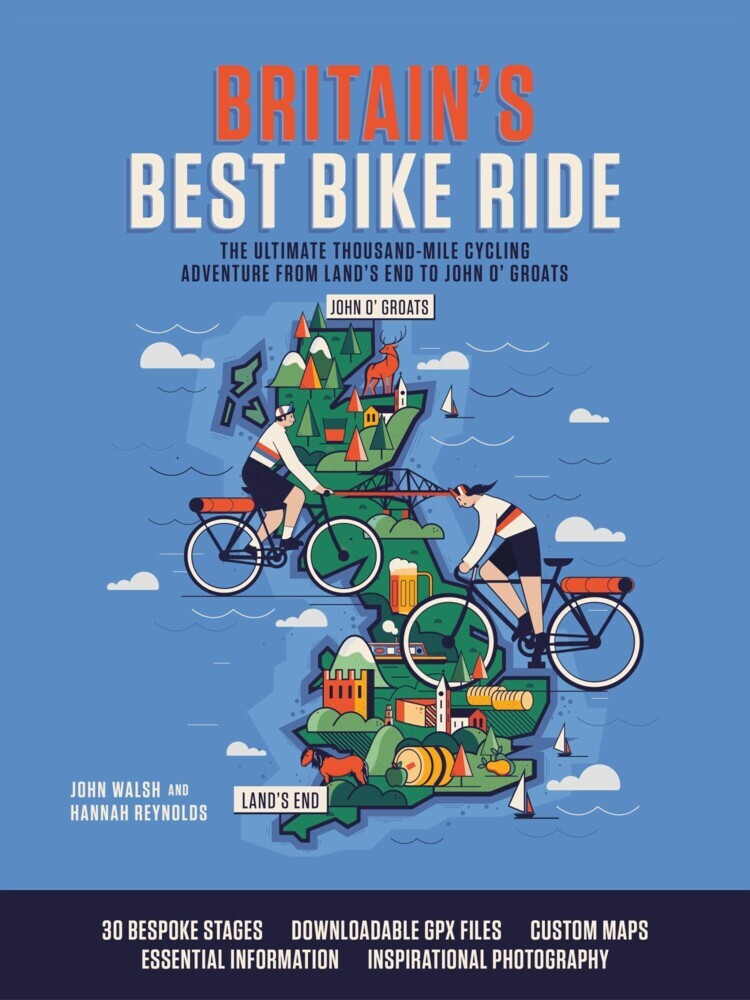 Britain's Best Bike Ride main product photo