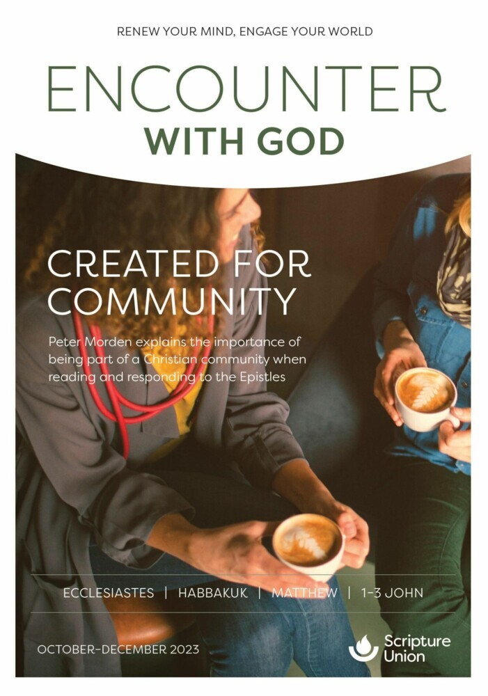 Encounter with God main product photo