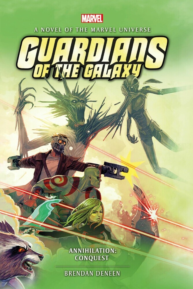 Guardians of the Galaxy - Annihilation: Conquest main product photo