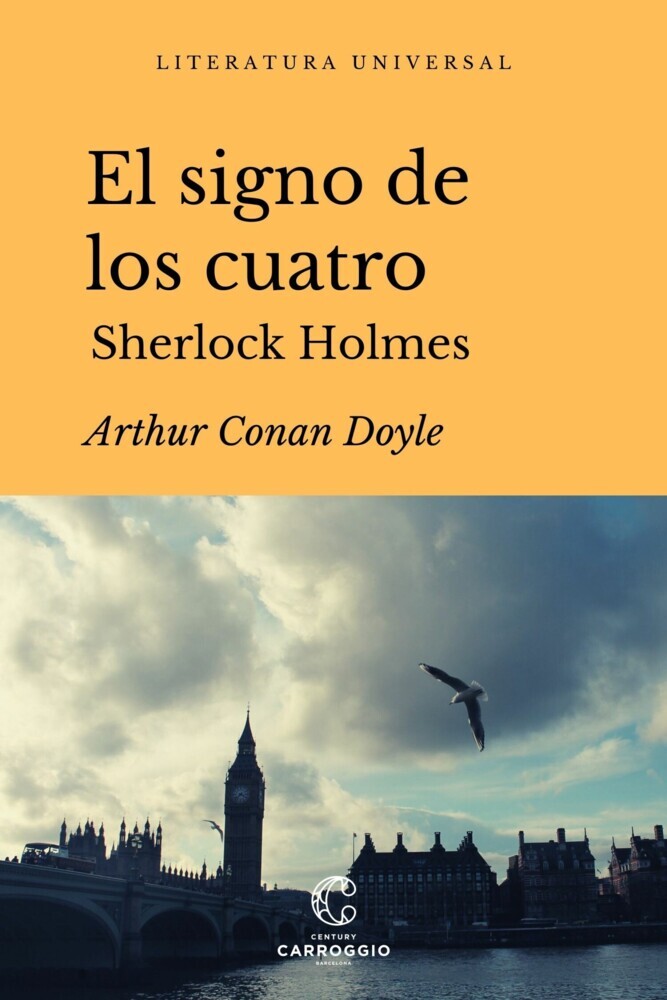 El signo de los cuatro main product photo