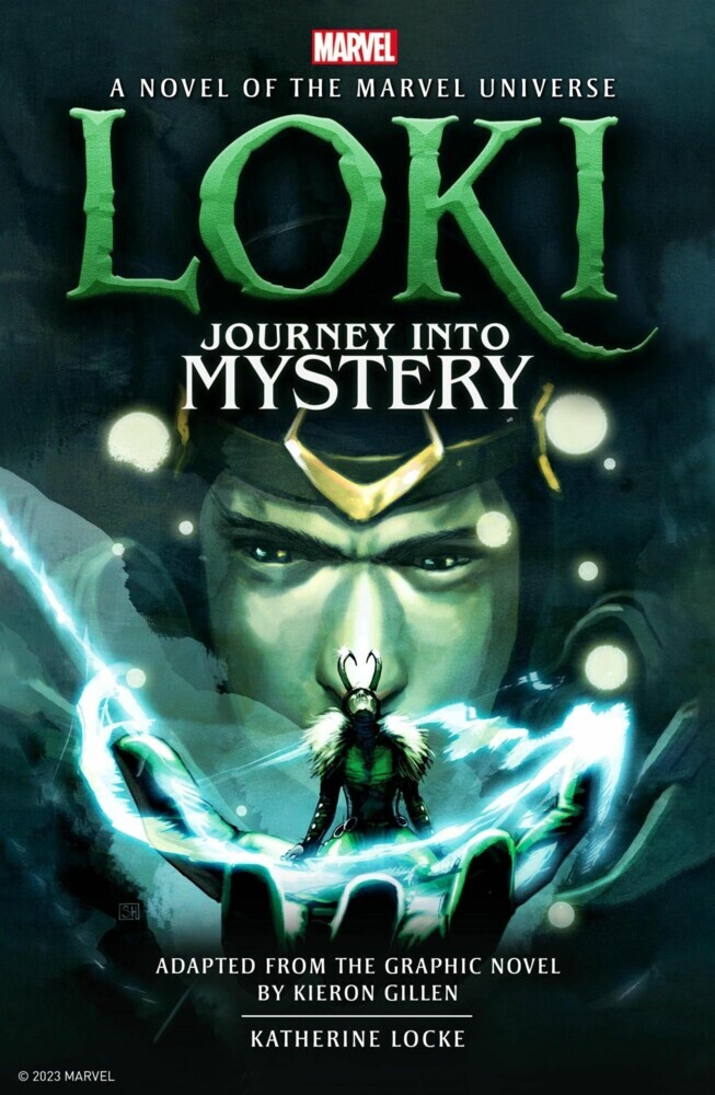 Loki: Journey Into Mystery Prose Novel main product photo