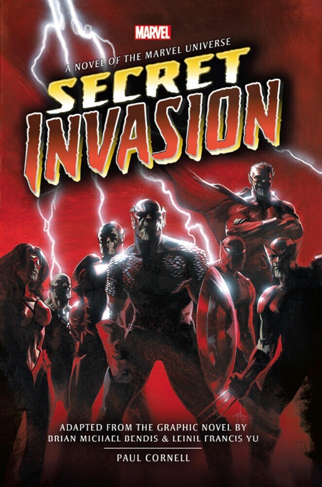 Marvel's Secret Invasion Prose Novel main product photo