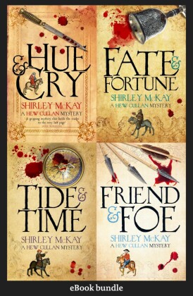 The Hew Cullan Mysteries: Books 1-4