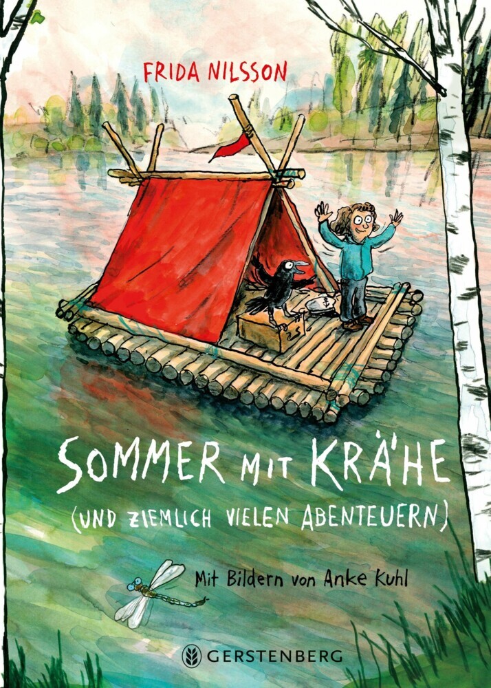 Sommer mit Krähe main product photo