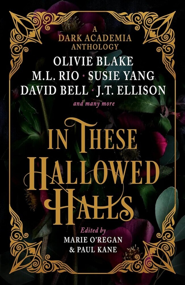 In These Hallowed Halls: A Dark Academic anthology main product photo