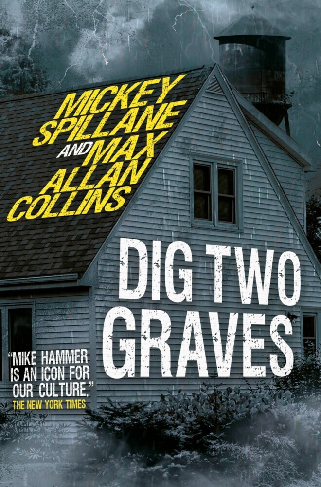 Mike Hammer - Dig Two Graves main product photo