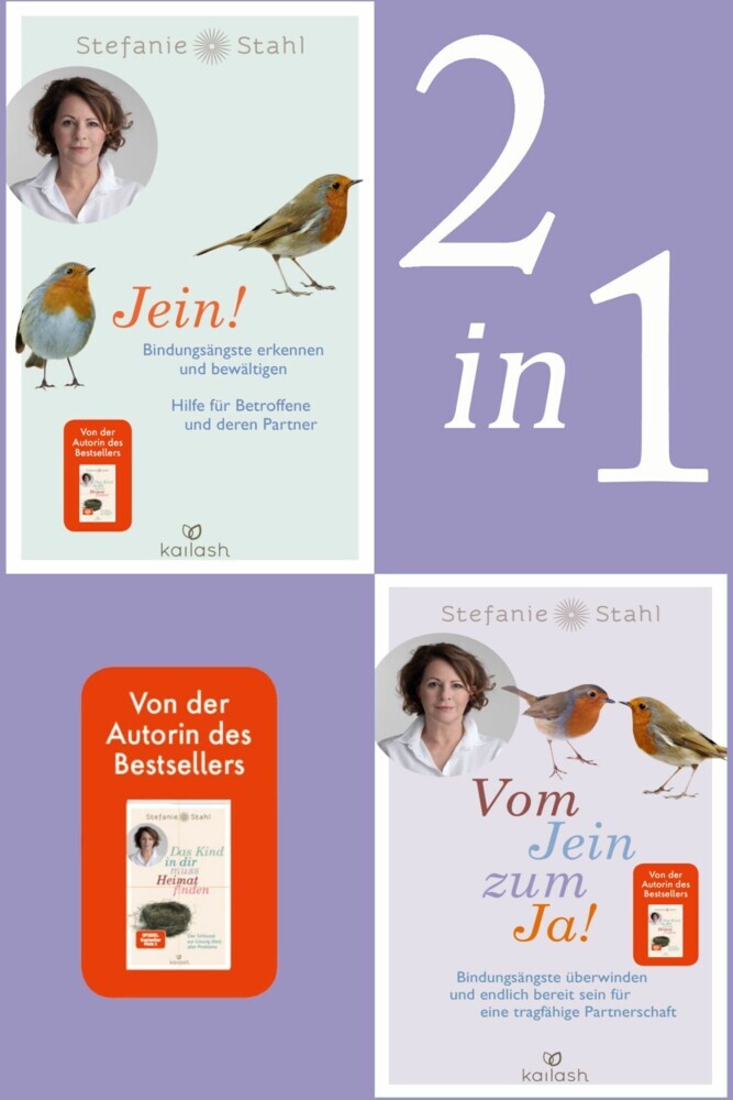 Bindungsangst: Jein! / Vom Jein zum Ja! (2in1 Bundle) main product photo