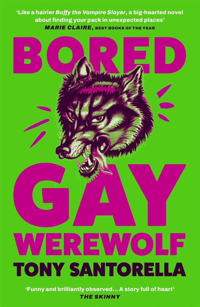 Bored Gay Werewolf main product photo
