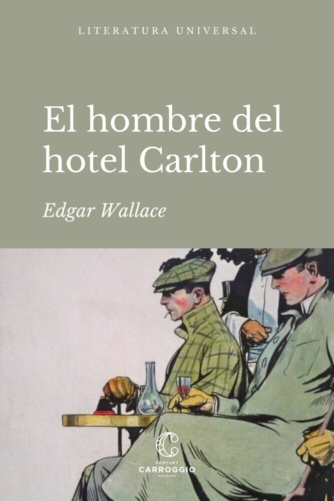 El hombre del hotel Carlton main product photo