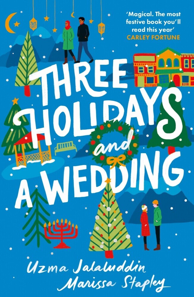 Three Holidays and a Wedding main product photo