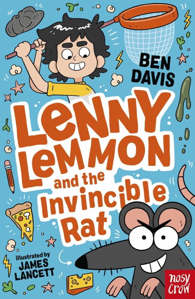 Lenny Lemmon and the Invincible Rat main product photo