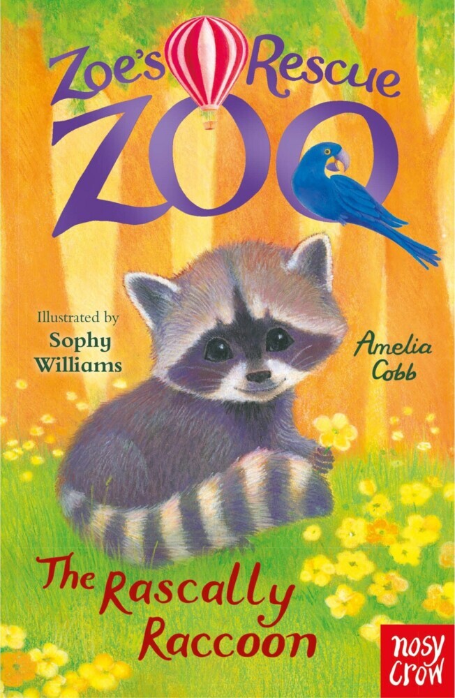 Zoe's Rescue Zoo: The Rascally Raccoon main product photo