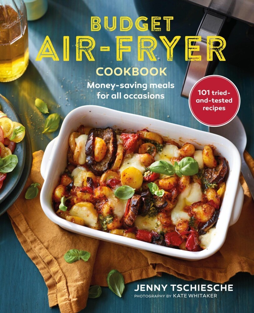 Budget Air-fryer Cookbook main product photo