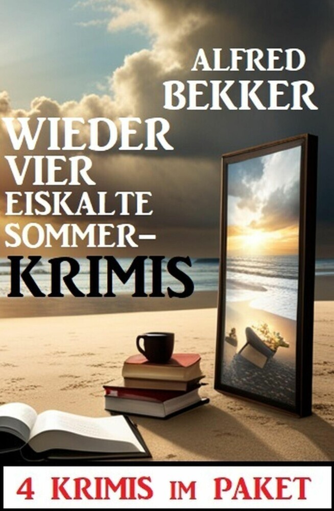 Wieder vier eiskalte Sommerkrimmis: 4 Krimis im Paket main product photo