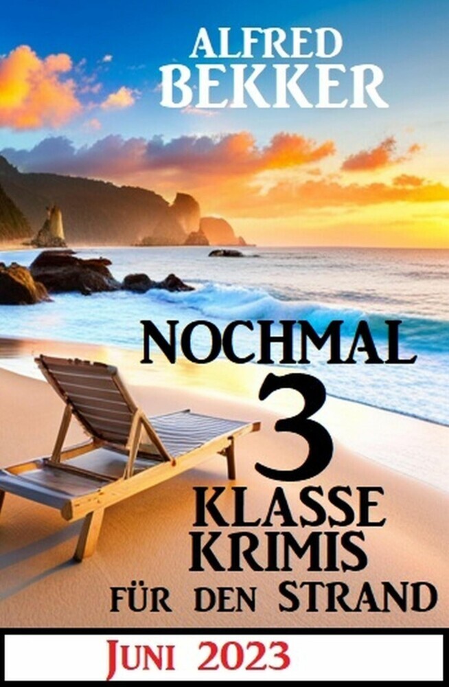 Nochmal 3 klasse Krimis für den Strand Juni 2023 main product photo