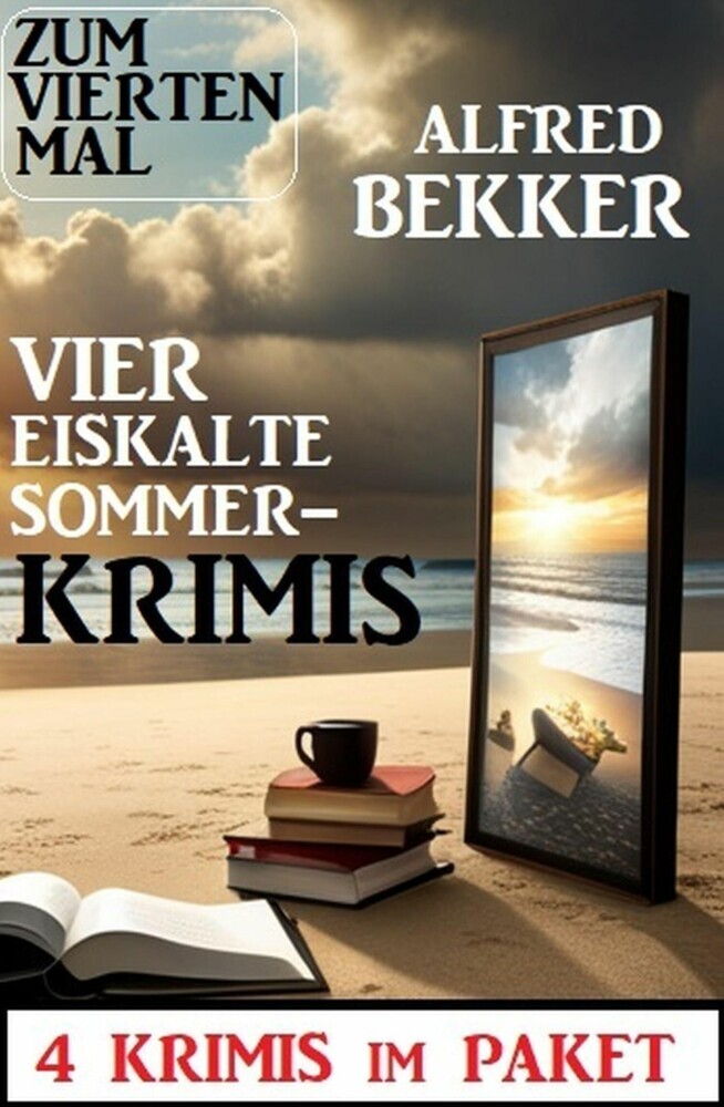 Zum vierten Mal vier eiskalte Sommerkrimis: 4 Krimis im Paket main product photo