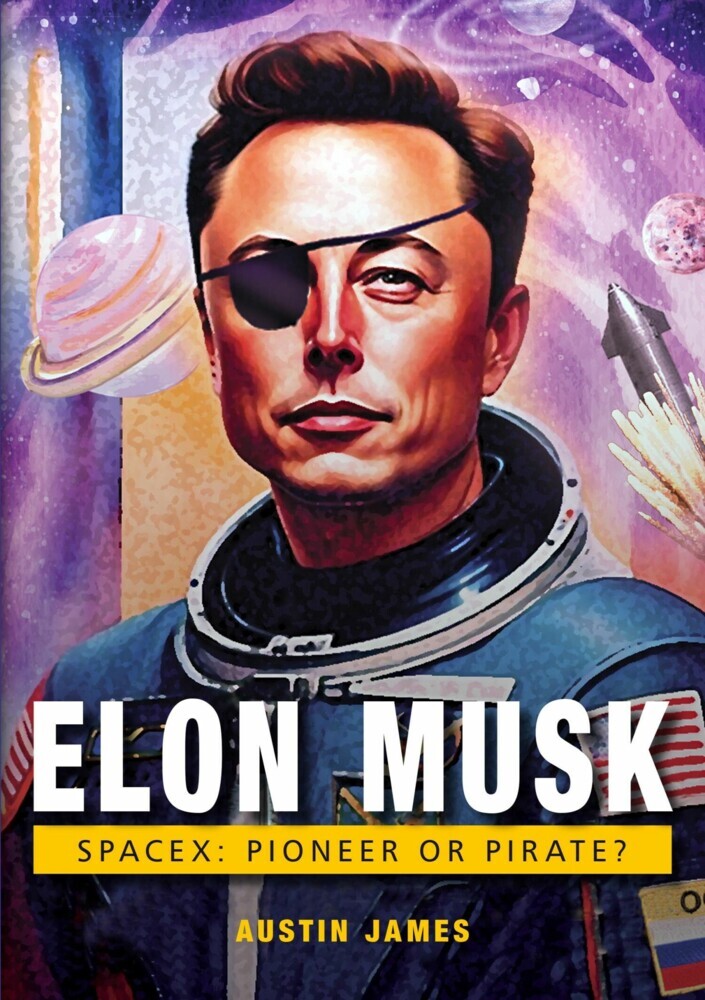 ELON MUSK. SPACE X. main product photo