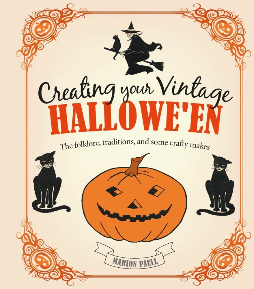 Creating Your Vintage Hallowe'en main product photo