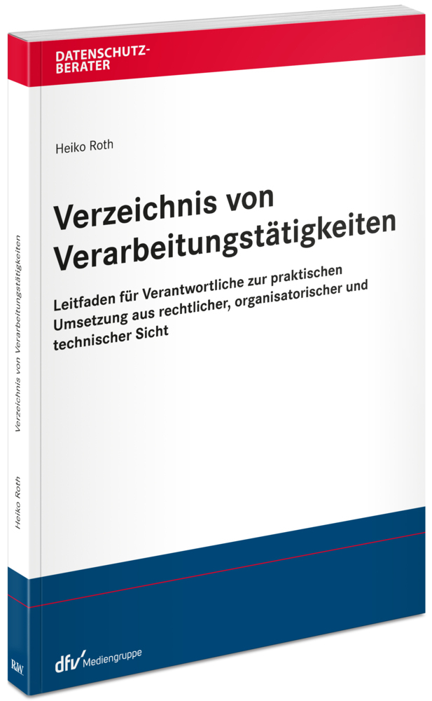 Verzeichnis von Verarbeitungstätigkeiten main product photo