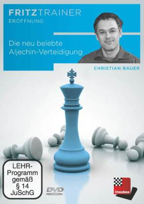 Die neu belebt Aljechin-Verteidigung,DVD-ROM