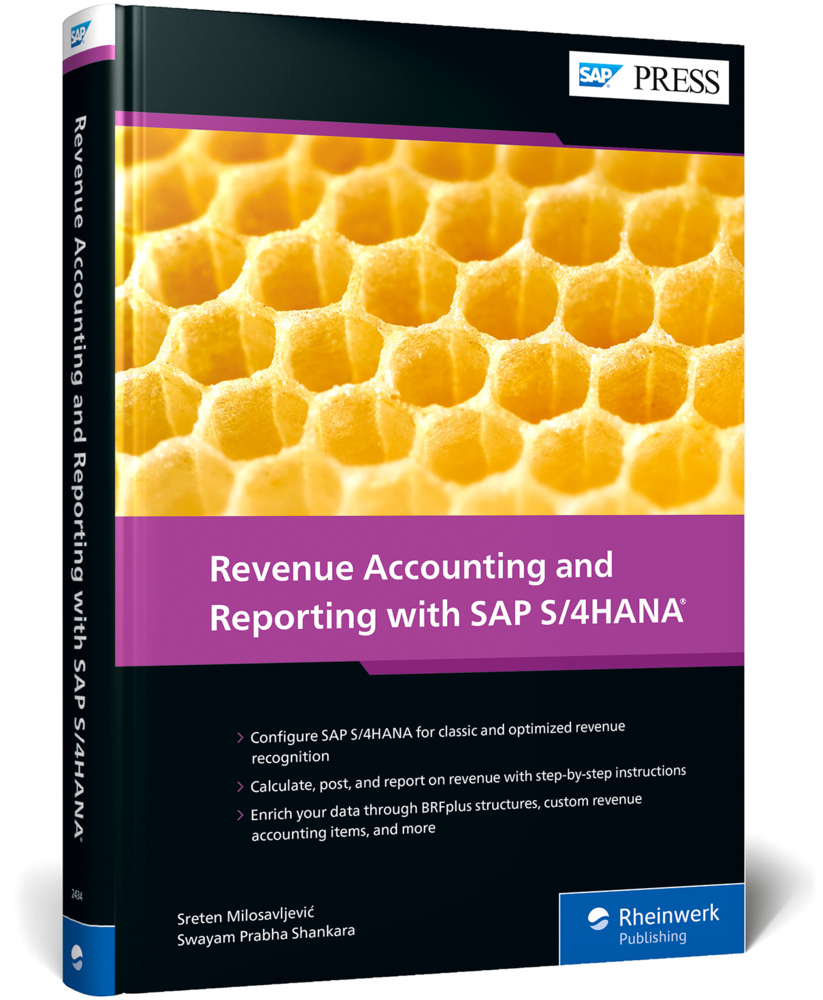 Revenue Accounting and Reporting with SAP S/4HANA main product photo