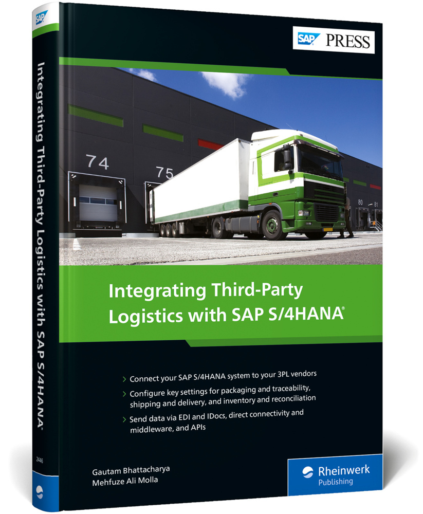 Integrating Third-Party Logistics with SAP S/4HANA main product photo
