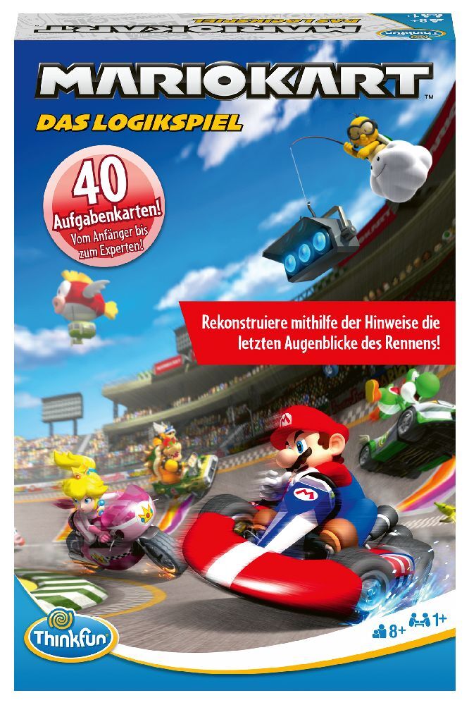Mariokart - Das Logikspiel main product photo