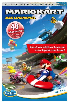 Mariokart - Das Logikspiel