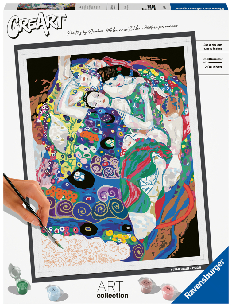 ART Collection: Virgin (Klimt) main product photo