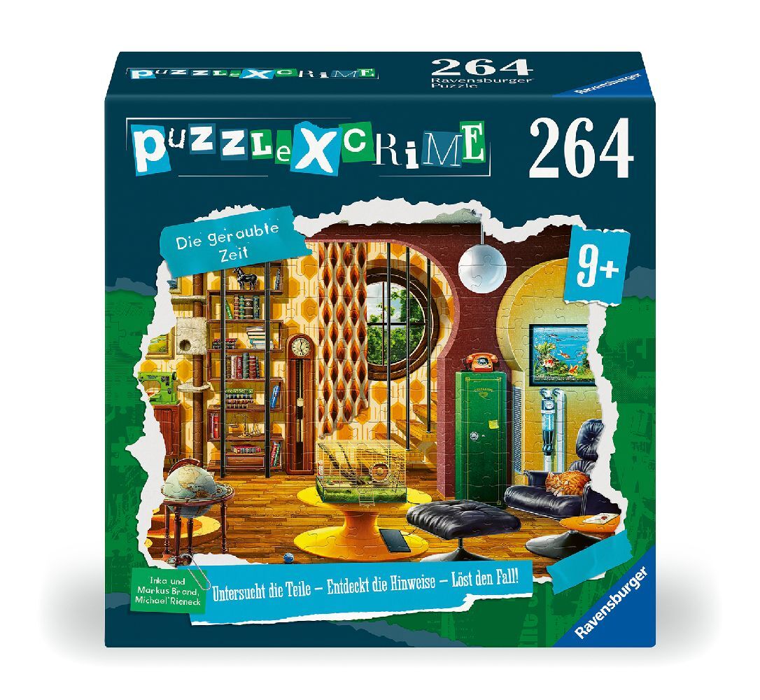 Puzzle X Crime Kids: Die geraubte Zeit main product photo