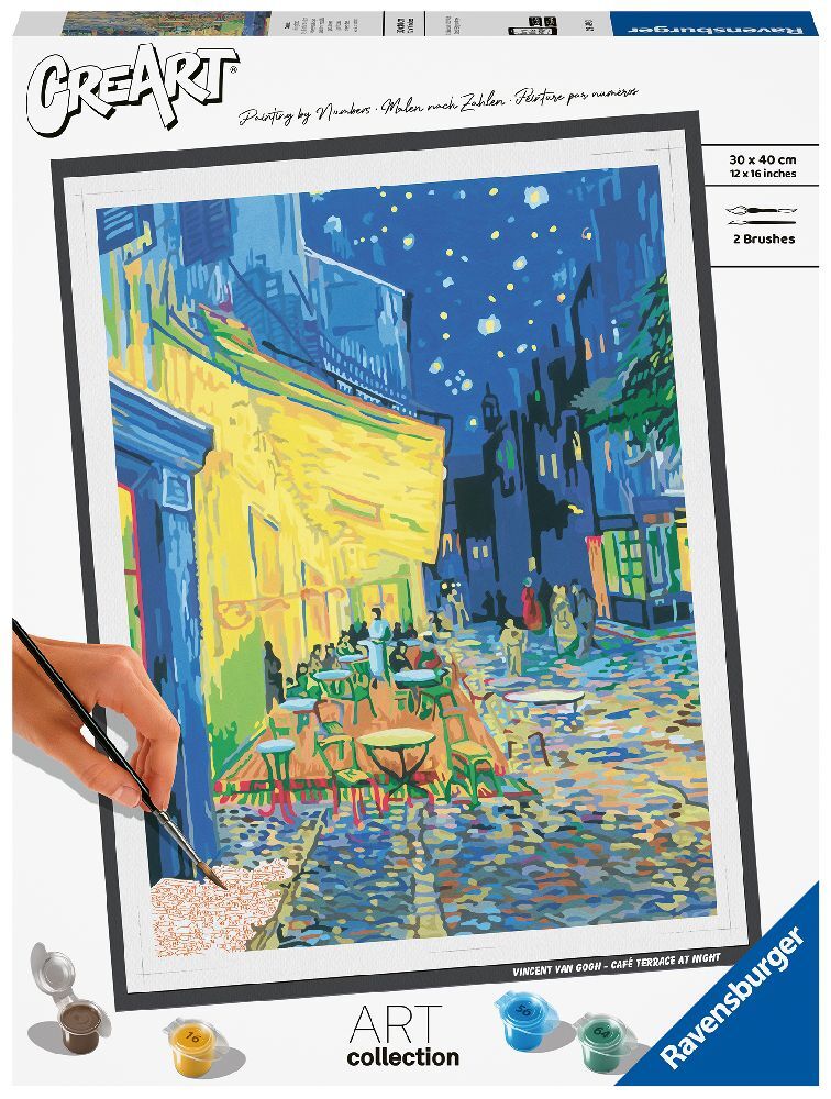 ART Collection: Café Terrace (Van Gogh) main product photo