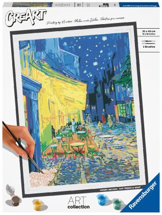 ART Collection: Café Terrace (Van Gogh)