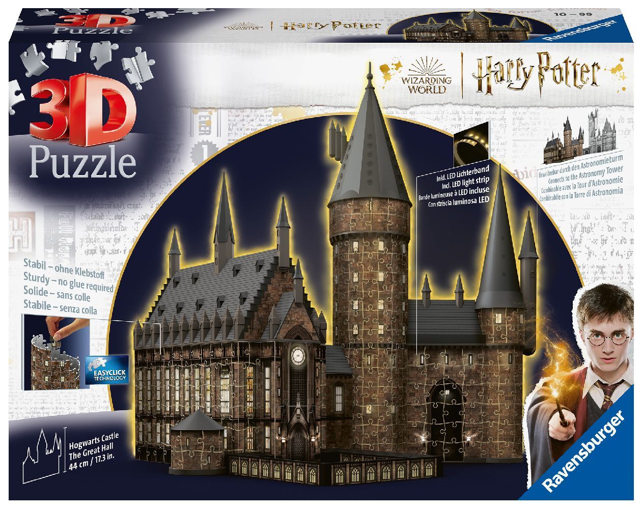 Hogwarts Schloss - Die Große Halle - Night Edition main product photo