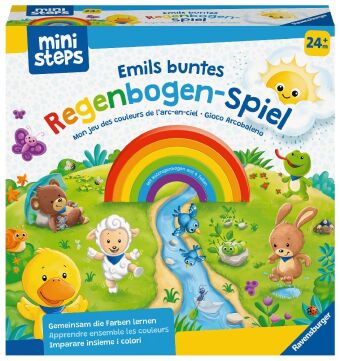 ministeps: Emils buntes Regenbogen-Spiel