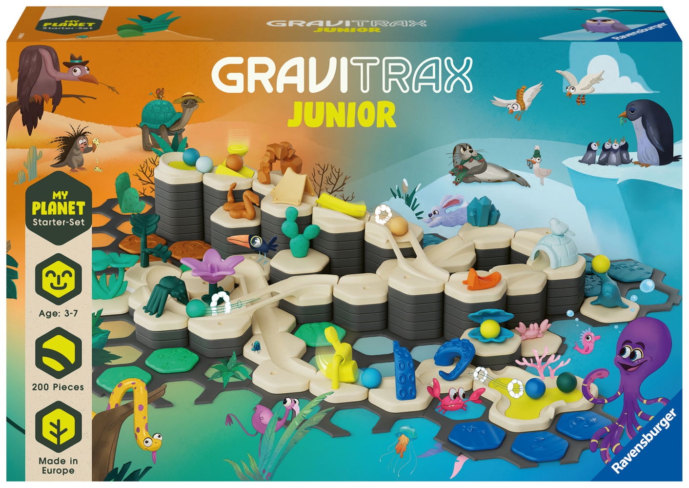 GraviTrax Junior Starter-Set XXL Planet main product photo