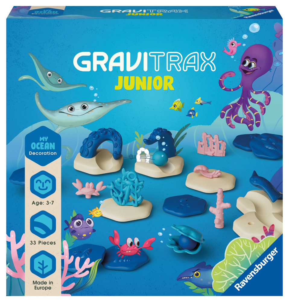 GraviTrax Junior Extension Ocean main product photo