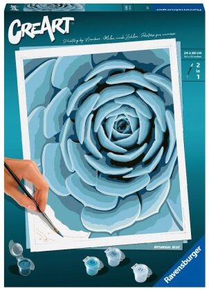 Botanical Blue