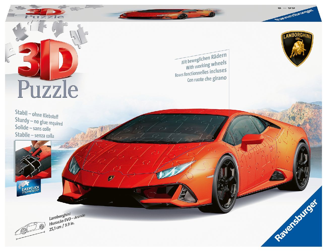 Lamborghini Huracán EVO - Arancio main product photo