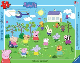 Seilspringen mit Peppa Wutz