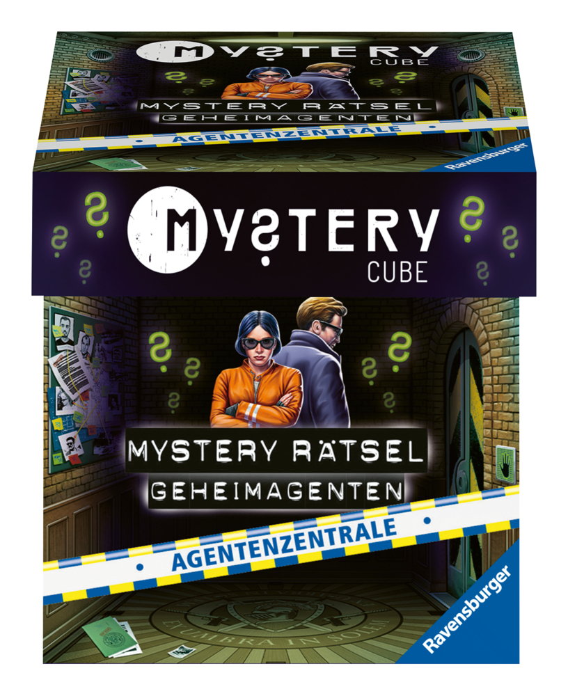 Mystery Cube "Die Agentenzentrale" main product photo